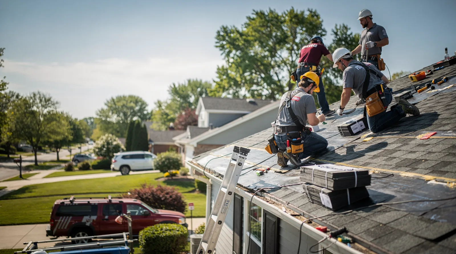 Roof Repair in Wilmot, WI around you